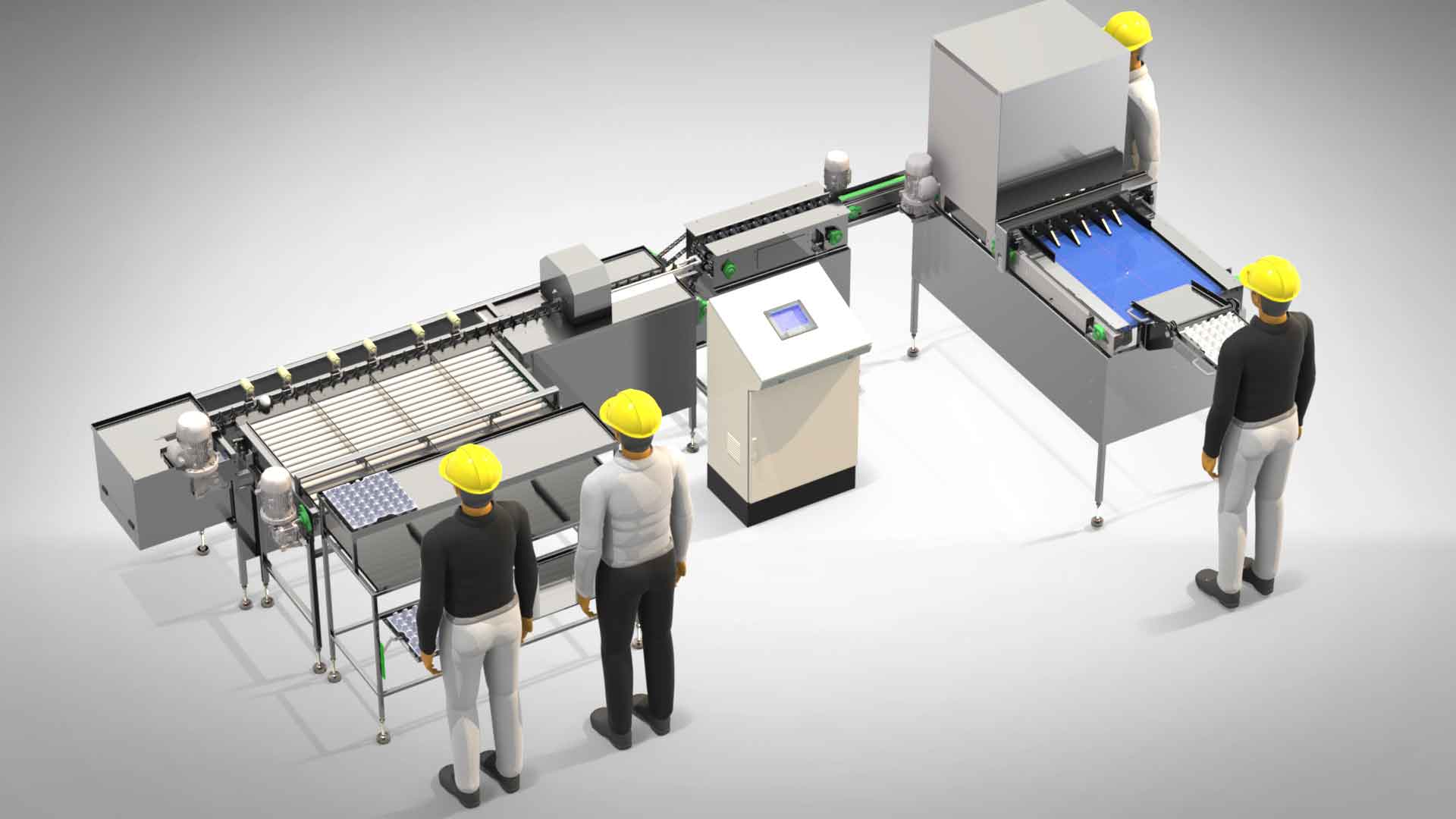 Mechanical Egg Grading Machine, view 1