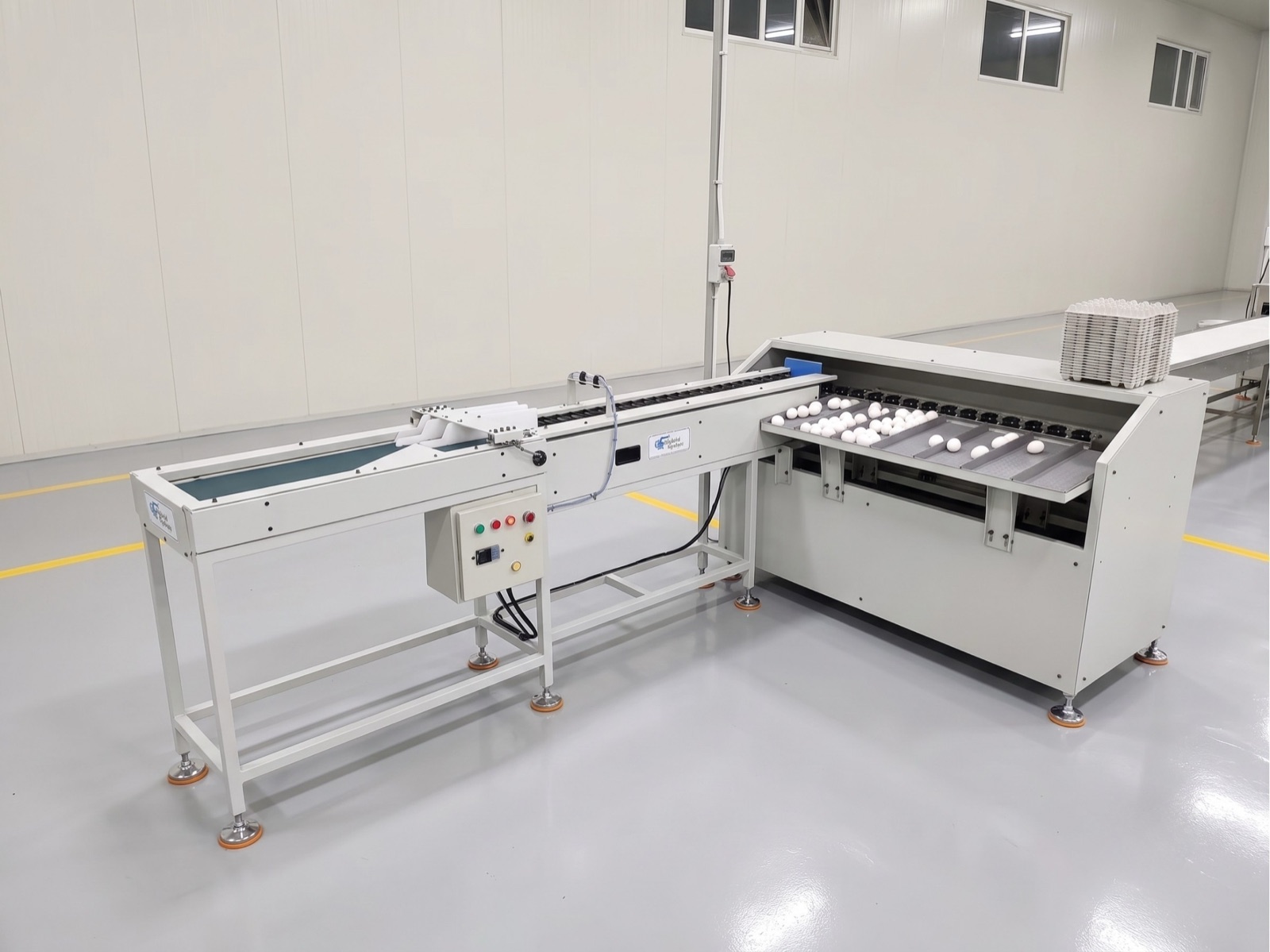 Mechanical Egg Grading Machine