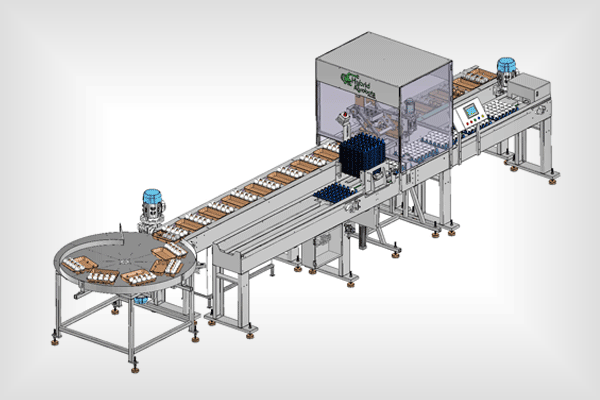 Egg Packing/Repacker Machine