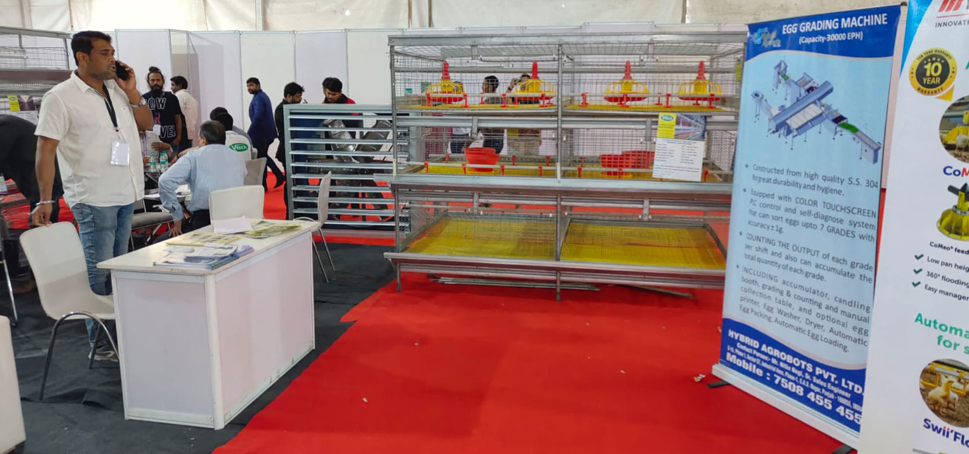 Agricultural and Poultry Exhibitions