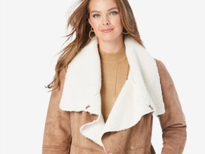Faux Shearling Jacket